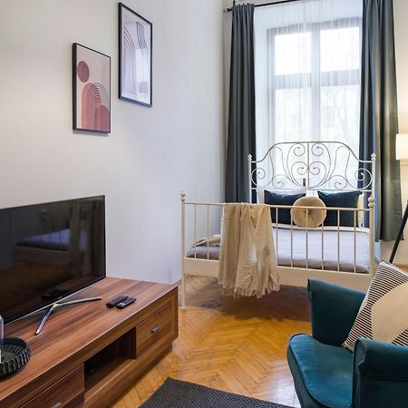 Wawelove Royal Spacious 2 Bedroom Apt 1 Min To Main Sq! Kraków Exteriör bild