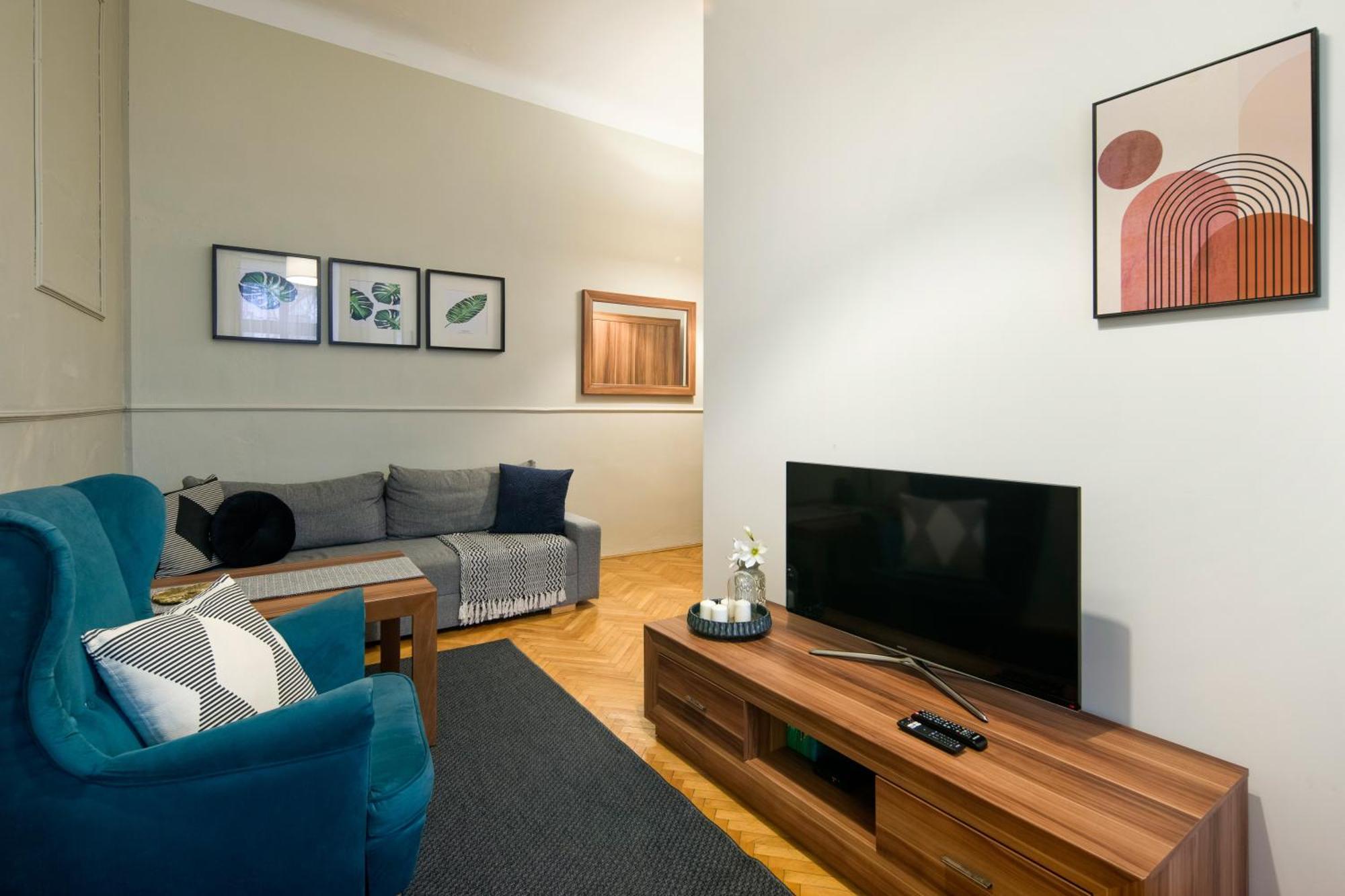 Wawelove Royal Spacious 2 Bedroom Apt 1 Min To Main Sq! Kraków Exteriör bild
