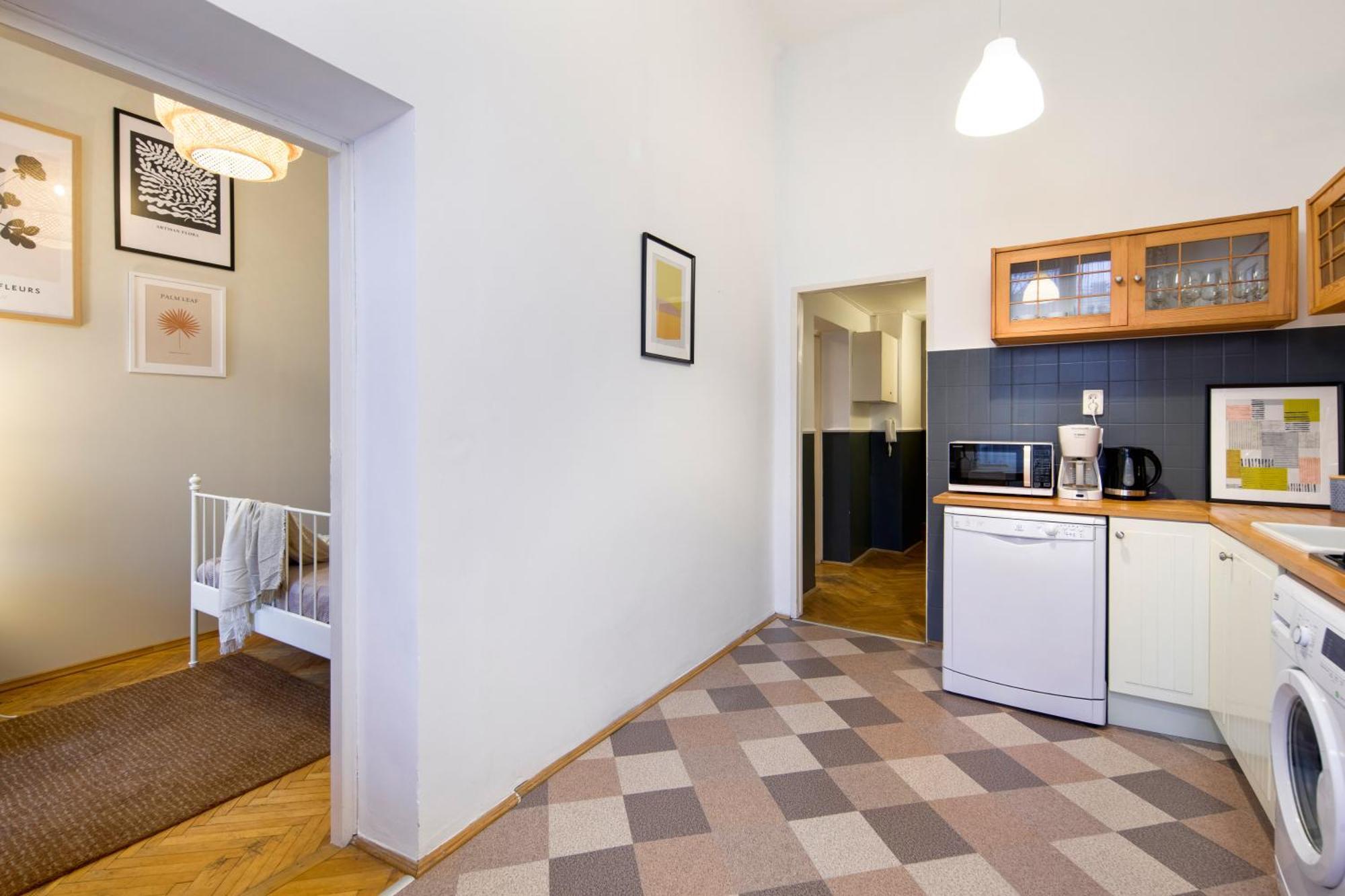 Wawelove Royal Spacious 2 Bedroom Apt 1 Min To Main Sq! Kraków Exteriör bild